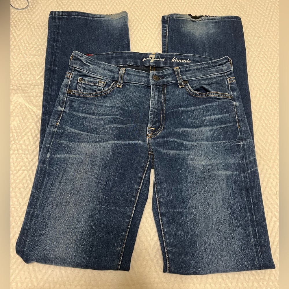 7 For All Mankind - Bootcut Jeans - Size 29